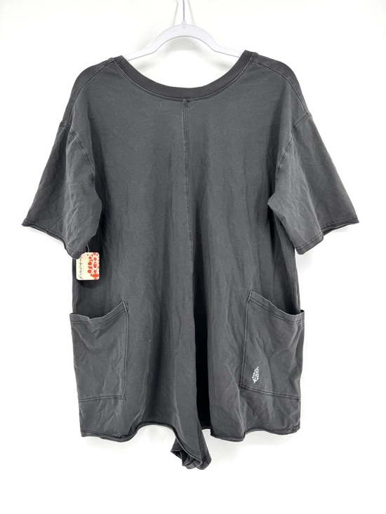 NWT FP Movement Hot Shot Tee Romper in Black Size Varies - Picture 2 of 4